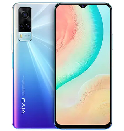 Celular Vivo Y53S Fantastic Rainbow Celeste