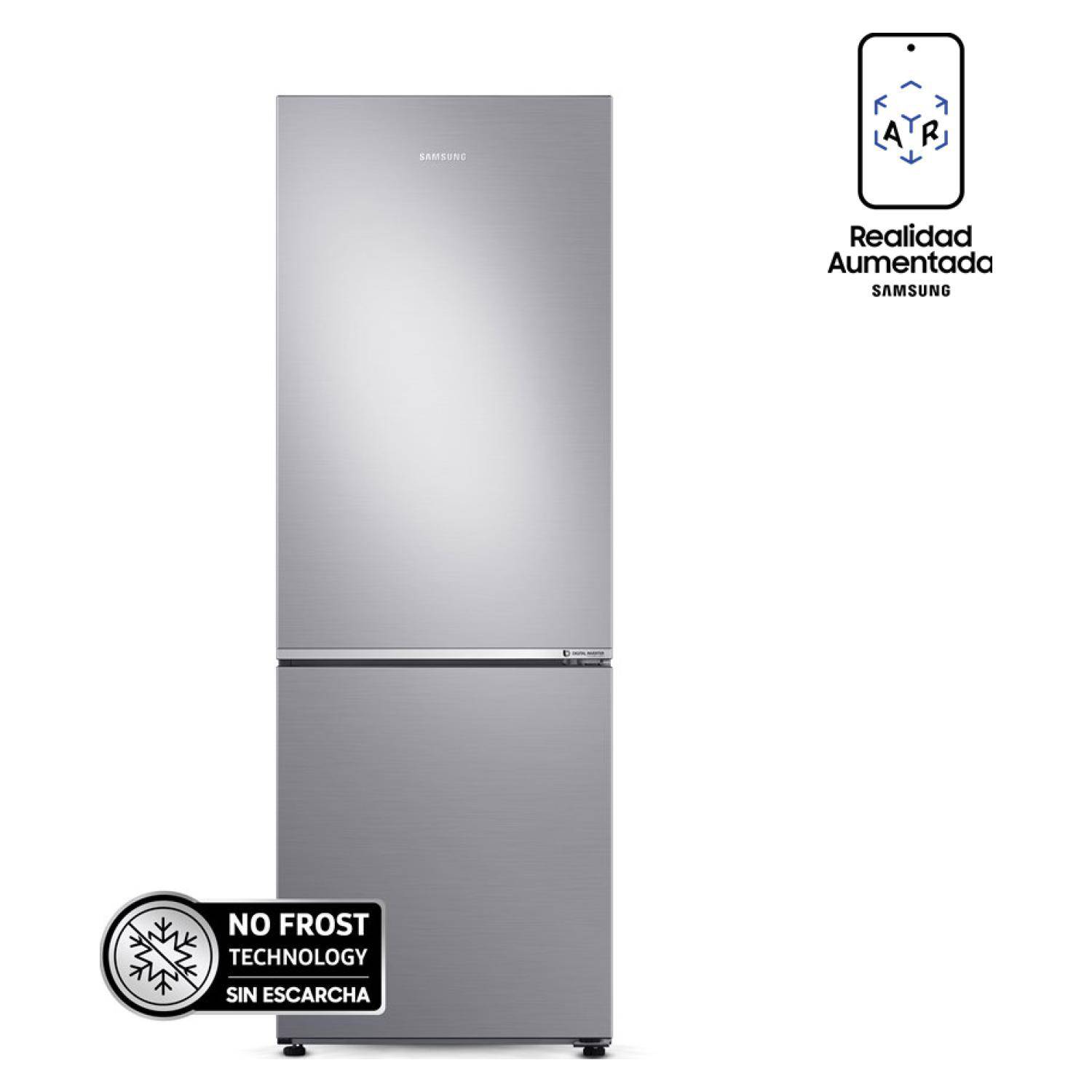Refrigerador Samsung Bottom Freezer 290 Lt