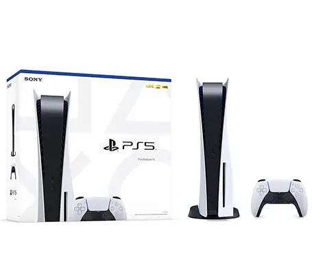 PlayStation 5 Versión Disco 825 GB