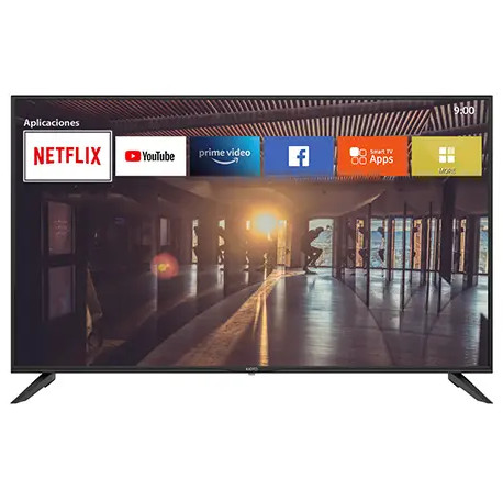 LED Kioto 50” Ultra HD Smart TV KEUH50N1