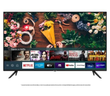 Televisor LED Samsung 55” Ultra HD 4K Smart TV / Au7090
