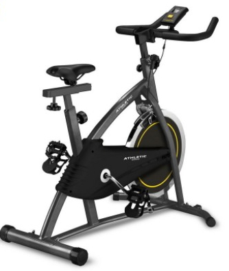 Bicicleta Spinning Athletic Works Volante De Inercia 13 Kg