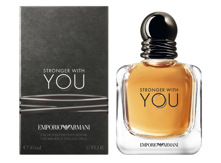 Giorgio Armani Stronger With You Hombre Eau De Toilette 50 Ml Edicion Limitada