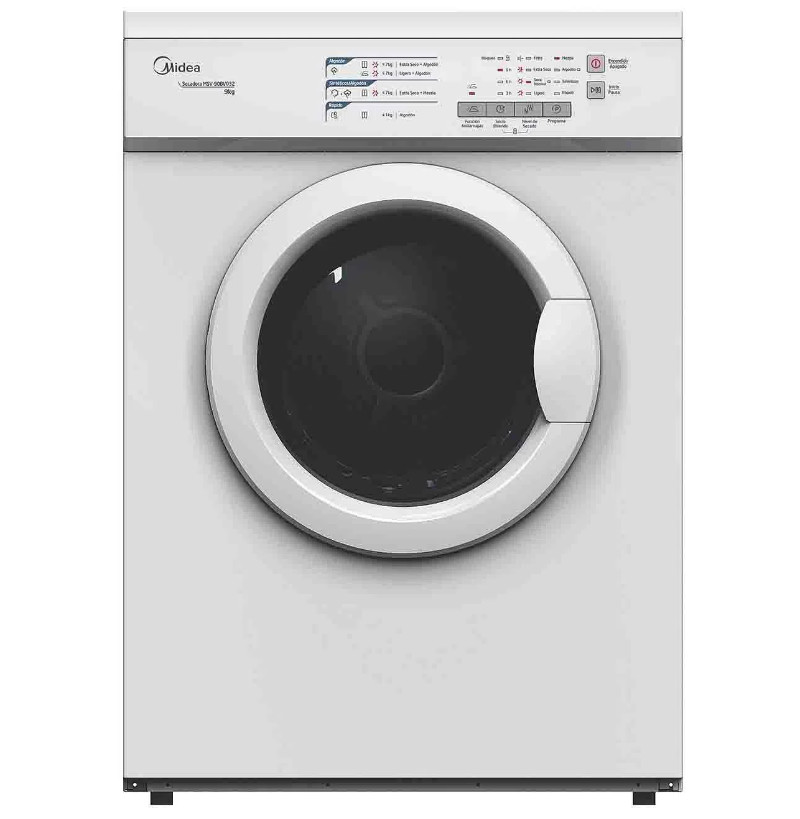 Secadora Ventilación 9 kg MSV-90BV032 Blanco Midea
