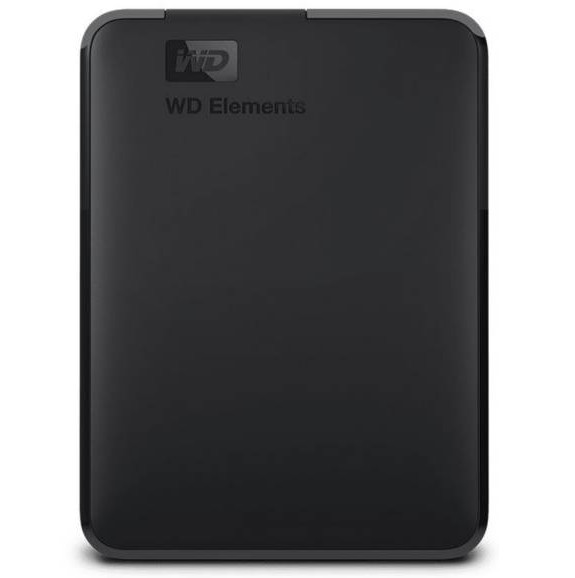 Disco Externo WD 4TB 2.5" USB3.0 Elements Negro