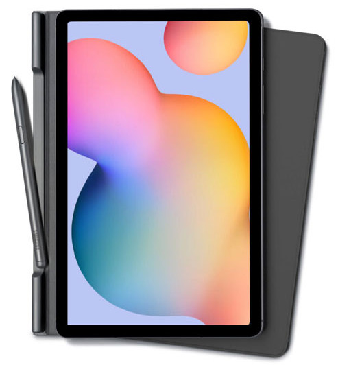 Samsung Galaxy Tab S6 Lite (10.4", 64 Gb, Wifi) + Bookcover Y S Pen. Disponible En 3 Colores