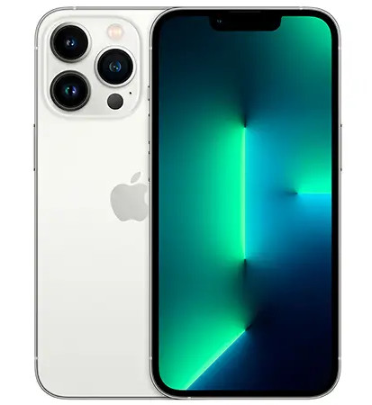 Celular Iphone 13 Pro 128 GB A15 Bionic Silver 6,1" Claro