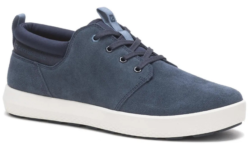 Zapatilla CAT Cuero Hombre Proxy Lace Azul Oscuro