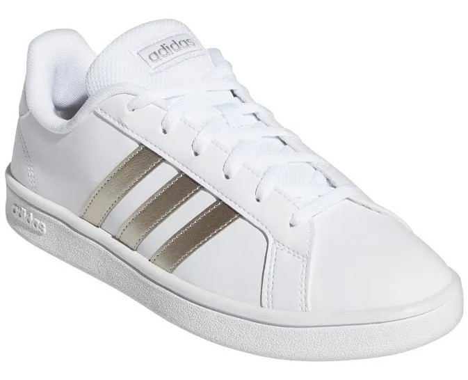 Zapatillas Adidas Grand Court Base Clásica Para Mujer