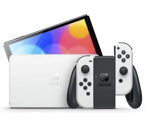 Consola Nintendo Switch Oled 64GB Blanca