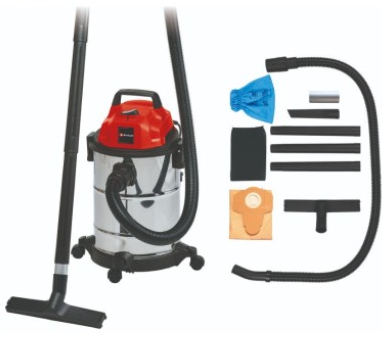 Aspiradora de Polvo y Agua 20 Litros Einhell