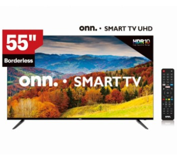 Televisor LED Onn 55' Smart TV