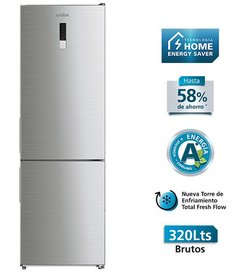 Refrigerador No Frost 290 litros Mabe