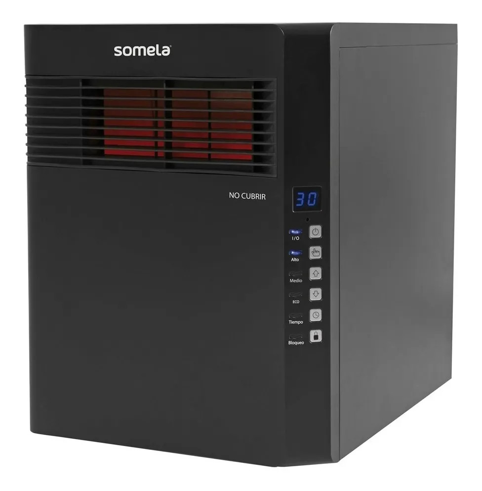 Calefactor Infrarojo Somela Sistema Seguridad Timgad