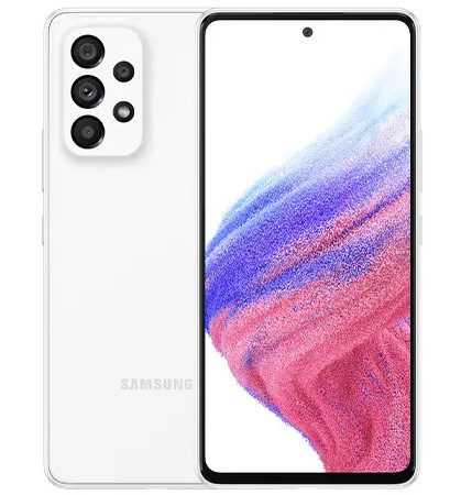 Celular Samsung Galaxy A53 128GB Awesome White 5G