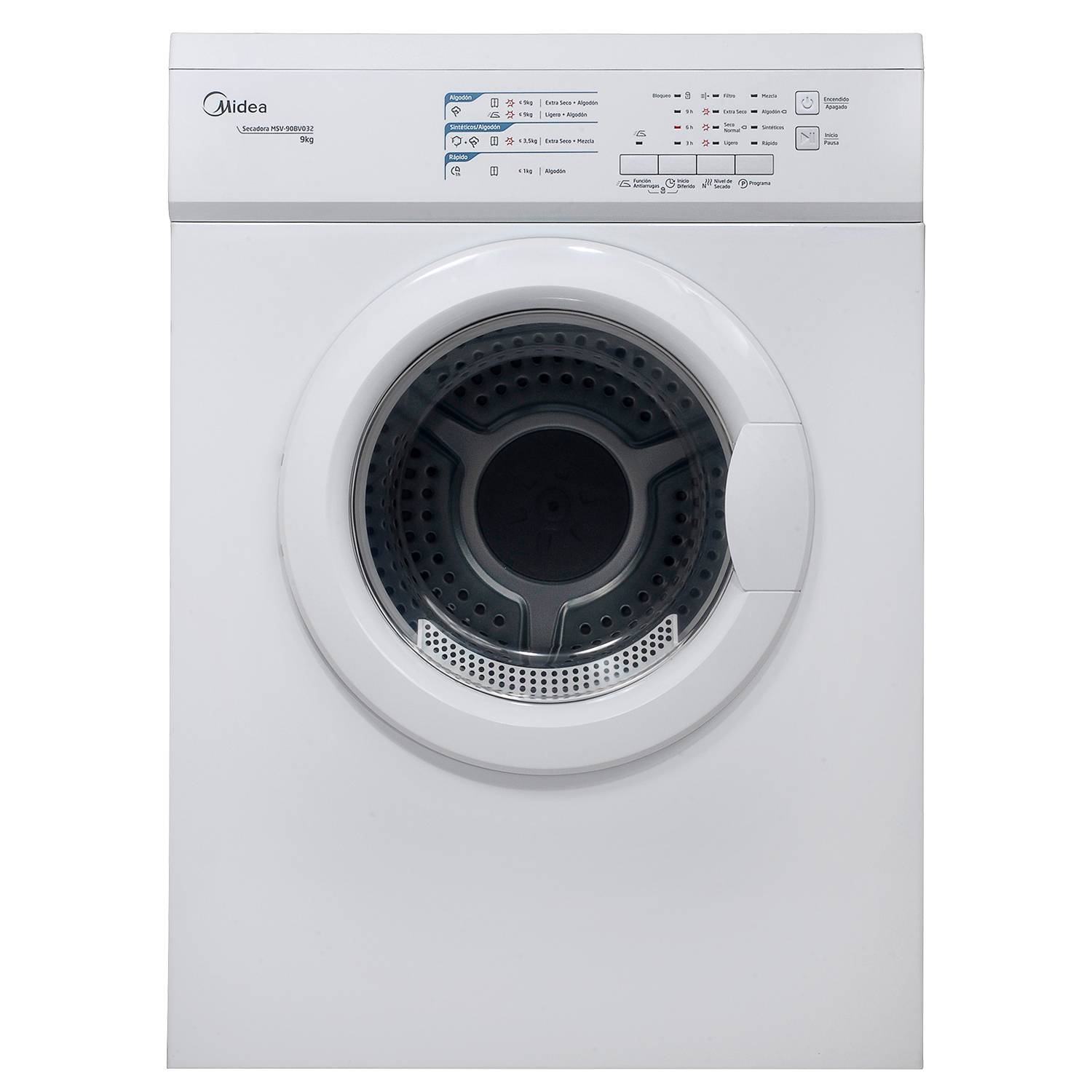 Secadora Eléctrica Midea 9 kg MSV-90BV032