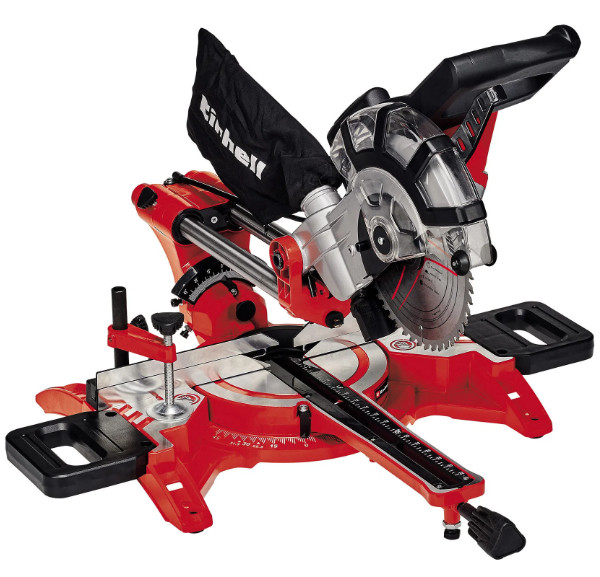 Ingleteadora telescópica 8'' 1500W TC-SM 2131/2 Dual Einhell