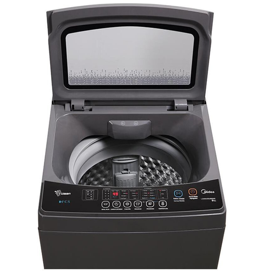 Lavadora Midea MLS-090GE04N, 9 Kg, 10 Años Garantía Motor