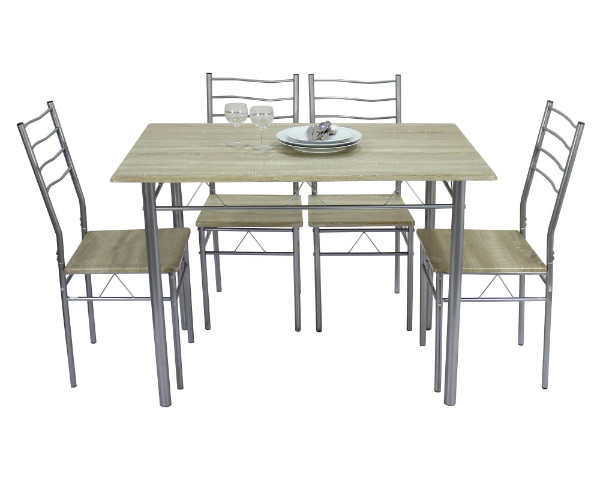 Comedor 4 Sillas Barry M+Design