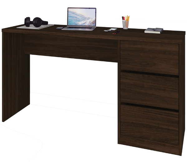 Escritorio 3 Cajones Tabaco M+Design