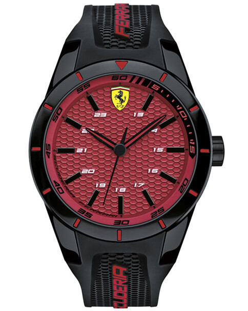Reloj Análogo Ferrari 830248 Negro
