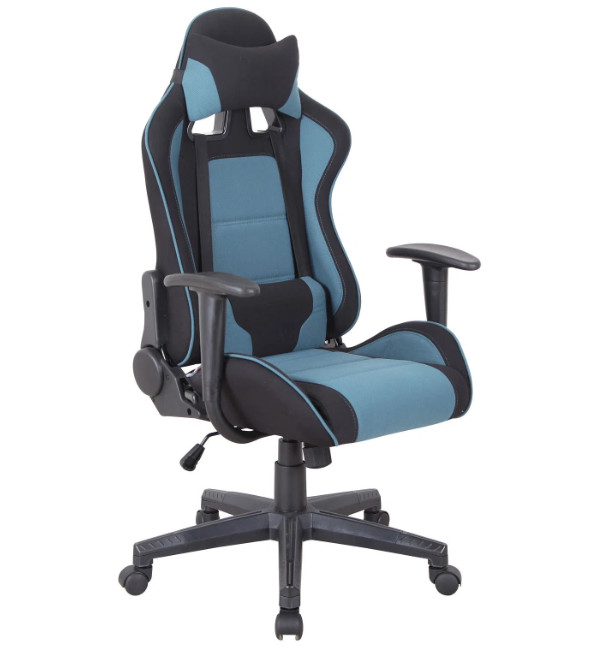 Silla Gamer Marc Negro/Azul M+Design