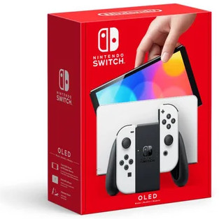Consola Nintendo Switch Oled 64GB Blanca