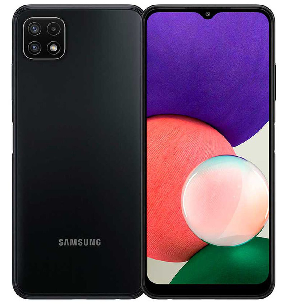 Celular Samsung Galaxy A22 5G 128GB 6,6" Gris Liberado