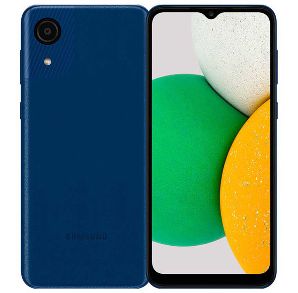 Celular Samsung Galaxy A03 Core 32GB 6,5" Azul Liberado