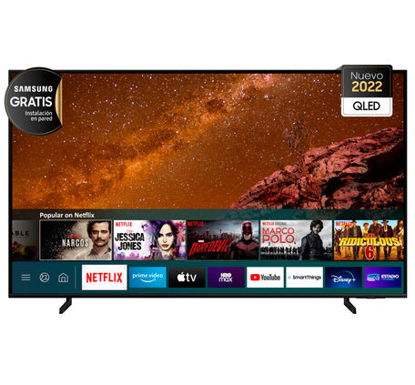 Samsung QLED 65" Q60B 4K UHD Smart TV 2022