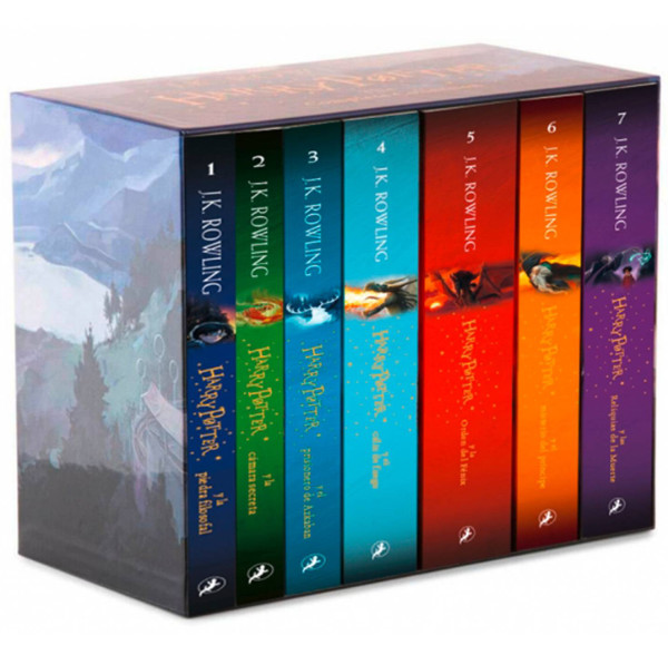 Pack Harry Potter 7 Novelas