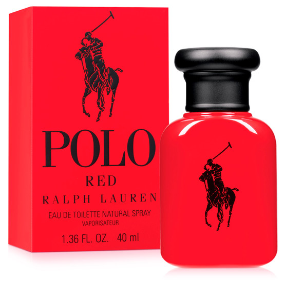 Ralph Lauren Polo Red EDT 40 Ml Edición Limitada
