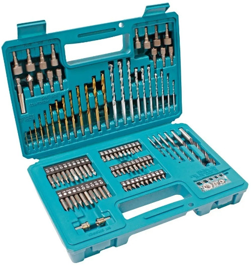 Set De Puntas Y Brocas Makita 102 Piezas B-68432