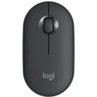 Mouse Logitech M350 Pebble Inalámbrico Conexión Bluetooth, Disponible En 5 Colores