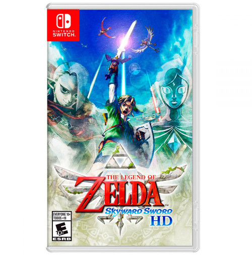 The Legend Of Zelda: Skyward Sword Hd Nintendo Switch