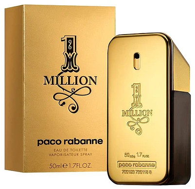 1 MIllion EDT 50 Ml Paco Rabanne Para Hombre