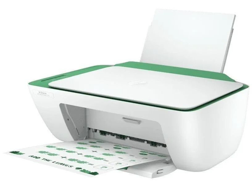 Impresora A Color Multifunción HP Deskjet Ink Advantage 2375 Blanca Y Verde 200V - 240V