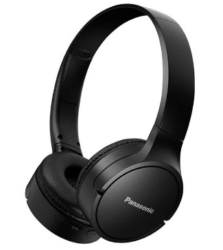 Audífonos Bluetooth Negro Panasonic Batería Hasta 50 Horas De Reproducción
