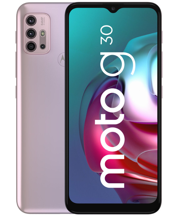 Smartphone Motorola 128GB Moto G30 Lila Movistar
