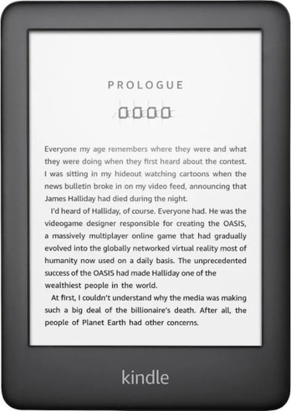 Kindle All New 2019 8Gb Negro
