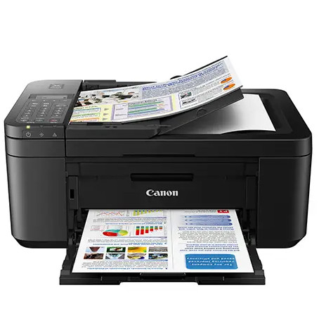 Impresora Multifuncional Canon PIXMA TR4522 Wireless