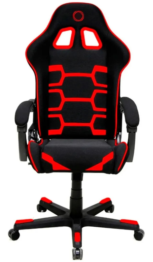 Silla Gamer Nibio Savage NIB-GC112 Tapizado De Cuero Sintético