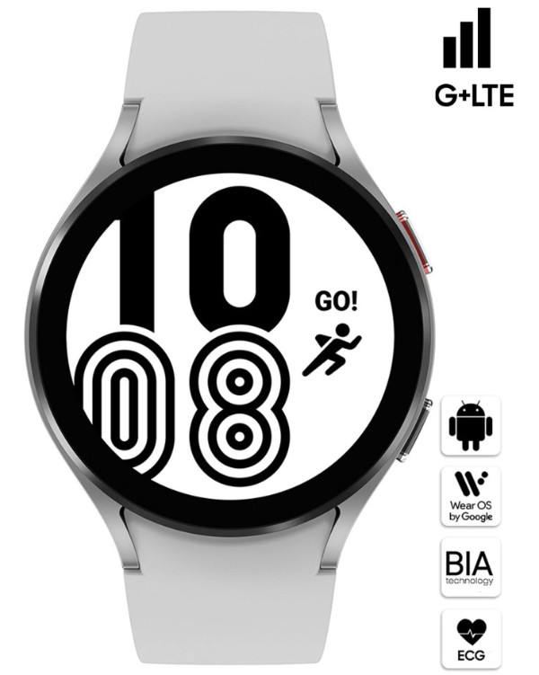 Smartwatch Samsung Galaxy Watch4 44mm LTE Silver