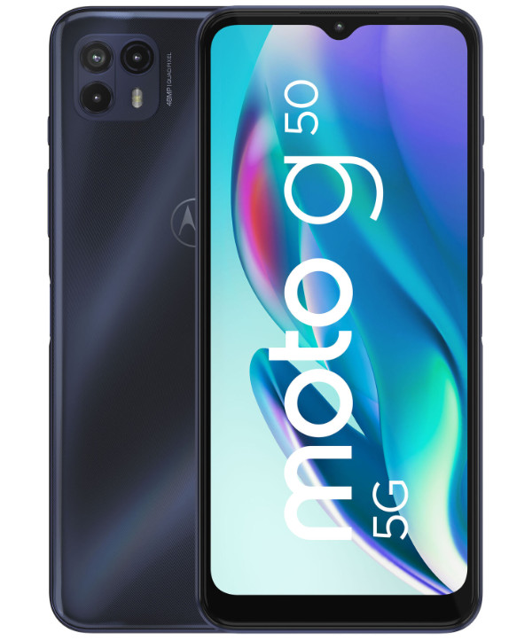 Smartphone Moto G50 5G 128GB ROM 4GB RAM Azul liberado