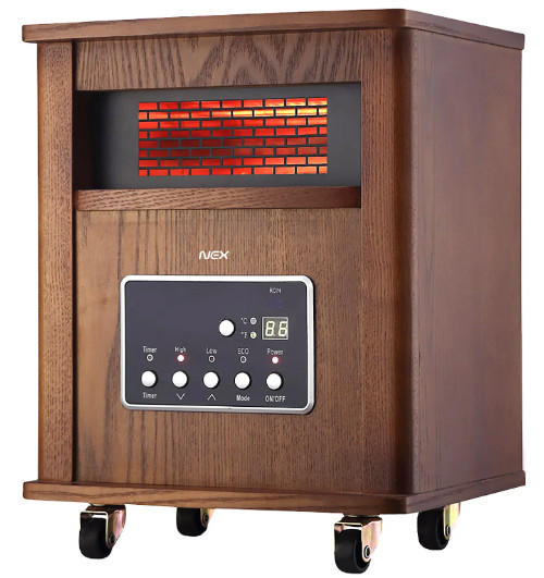 Estufa Infrarroja 1800W Nex