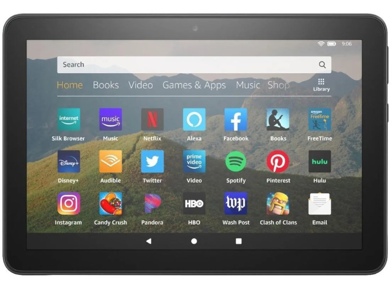 Tablet Amazon Fire HD 8 2020 8" 32Gb Black Y 2Gb De Ram