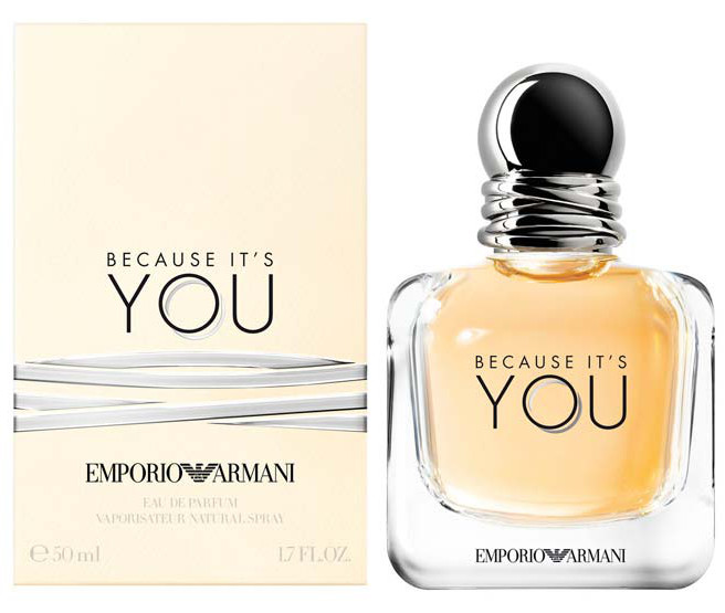 Perfume Emporio Armani Because It's You 50 Ml Edicion Limitada
