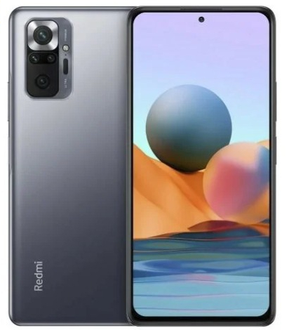 Celular Xiaomi Redmi Note 10 PRO 128GB Onyx Gray