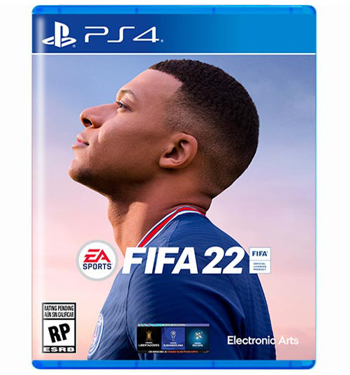 Juego FIFA 22 PS4