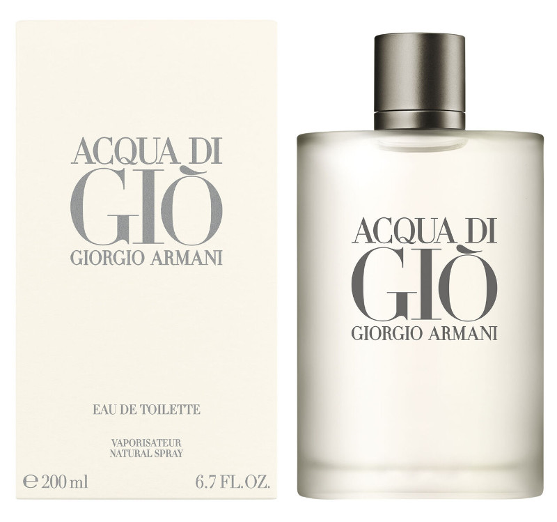 Perfume Giorgio Armani Acqua di Gio Hombre EDT 200 ml EDL